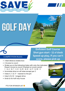 Save the vaal golf day 2025 rules