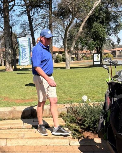 Participants enjoying the Save The Vaal Golf Day charity event