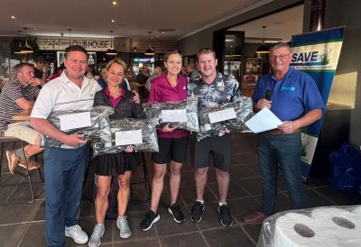 Participants enjoying the Save The Vaal Golf Day charity event