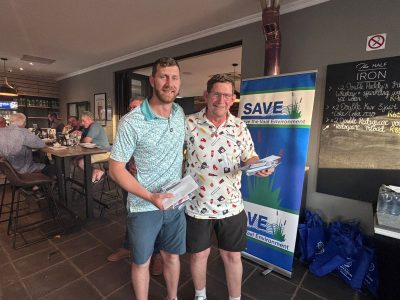 Participants enjoying the Save The Vaal Golf Day charity event