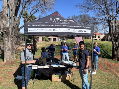 Participants enjoying the Save The Vaal Golf Day charity event